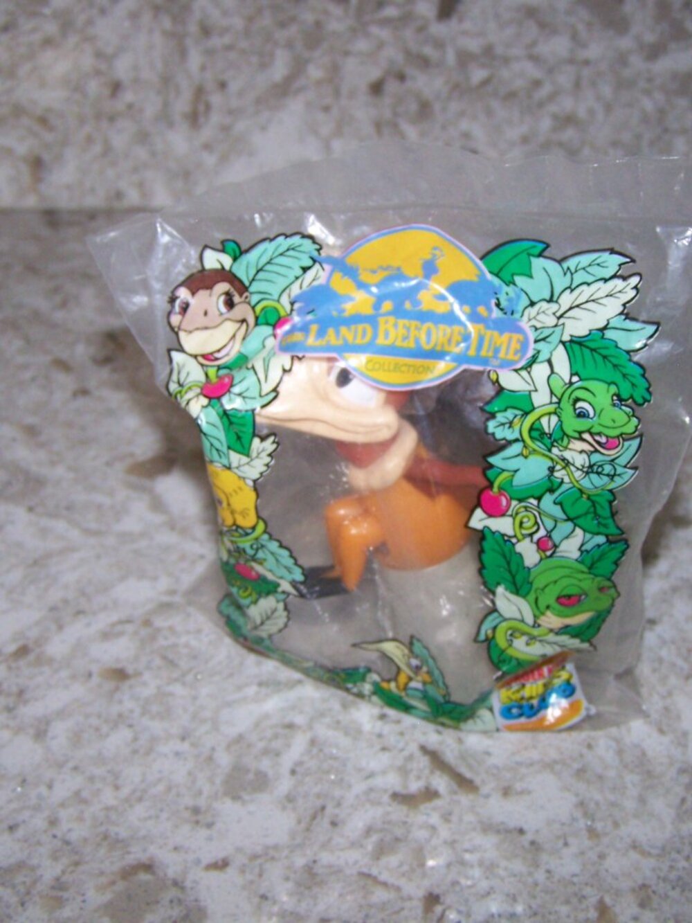 Land Before Time Burger King Kids Club Toys - Picture 8 of 8